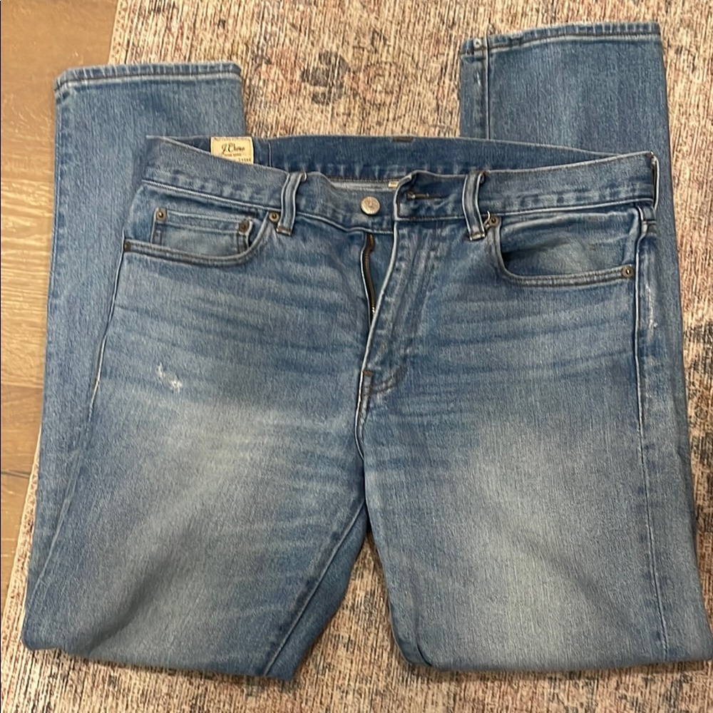 J. Crew 770 jeans in light wash